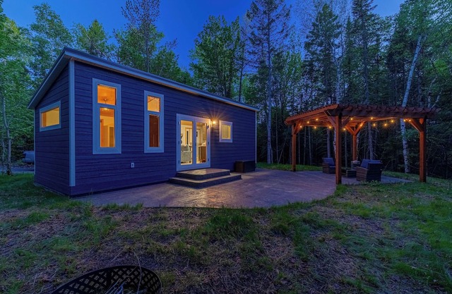 Little Blue | Tiny Home Tucked Away