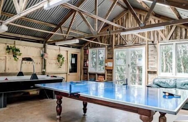 The Bluegum Cottage.