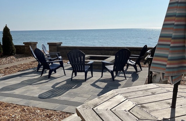 Newly Remodeled Oscoda Lake Huron Home with Private Sandy Beach