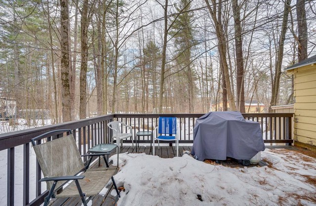 Laconia Vacation Rental w/Deck & Gas Grill!