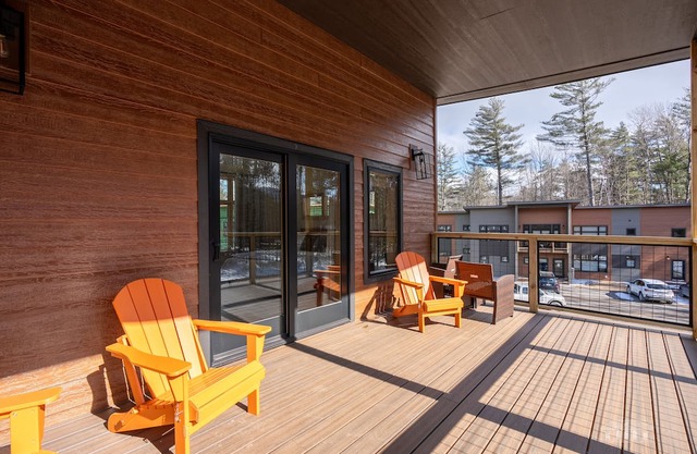 Walk to Public Beach from Townhome that is also very close to Whiteface Mountain