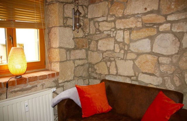 Apartment 'Ferienhaus Alte Stellmacherei' with Private Terrace