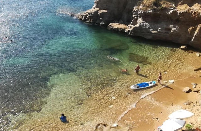 Thasos Seaside Serenity - Seaview Garden Idyll