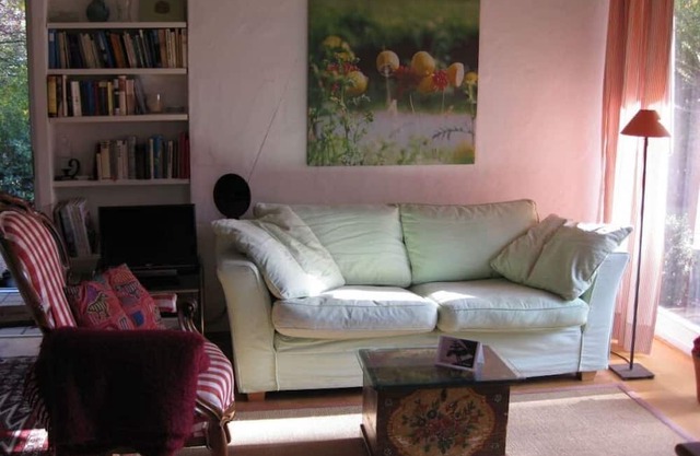 Sea view holiday home in Baabe