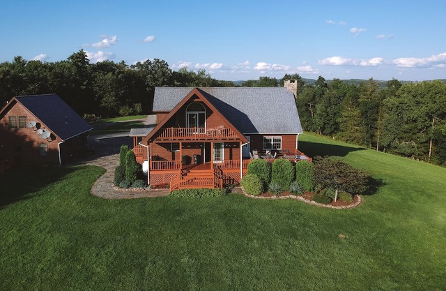 Mountain House + Guest Cottage on 65-Acre Property