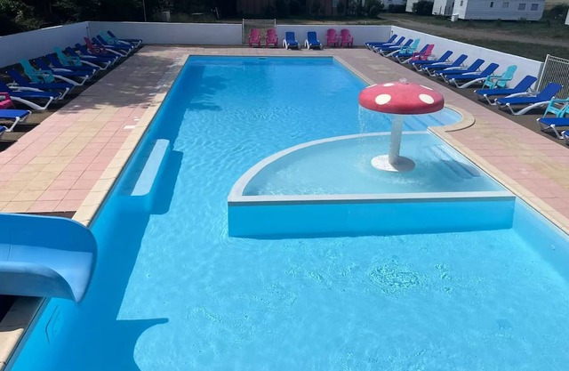 CAMPING O BEAU LAURIER ** - Chalet 5p 5 people