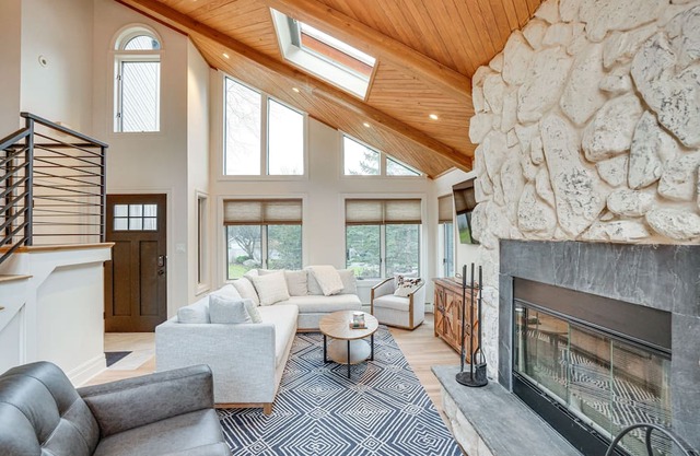 Upstate New York Rental Home w/ Lake View & Dock!