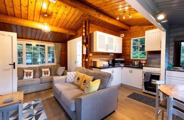 Mountain View 2 bed Log Cabin: Snowdonia Adventure