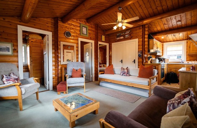 Spacious 3 Bed Log Cabin in Snowdonia Mountains