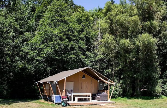 Camping Au Clos de la Chaume by Villatent *** - Villatent Wood - 5 people