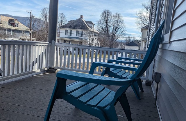 Close to Killington and downtown with beautiful porch and new kitchen new baths