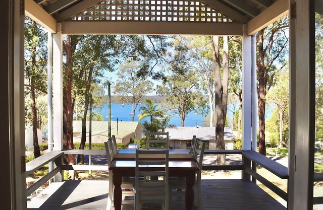 Coastal Contentment in the Cove