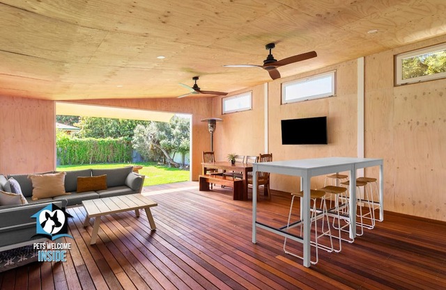 Charming 3BR Coastal Retreat with Huge Outdoor Living