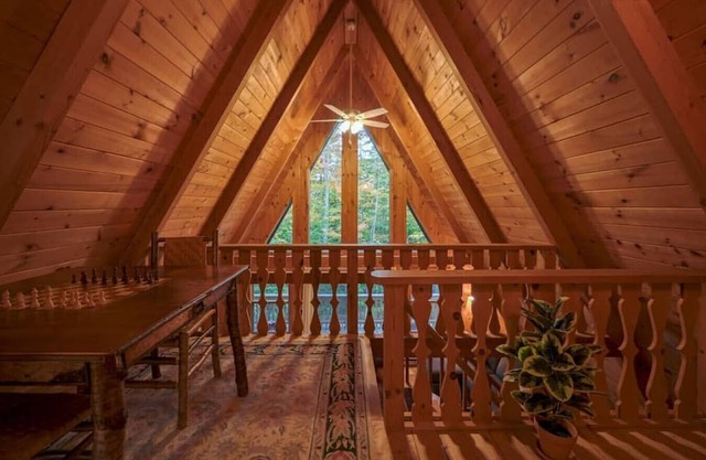 Cozy 2 BDRM A-Frame Nestled in Ausable Acres