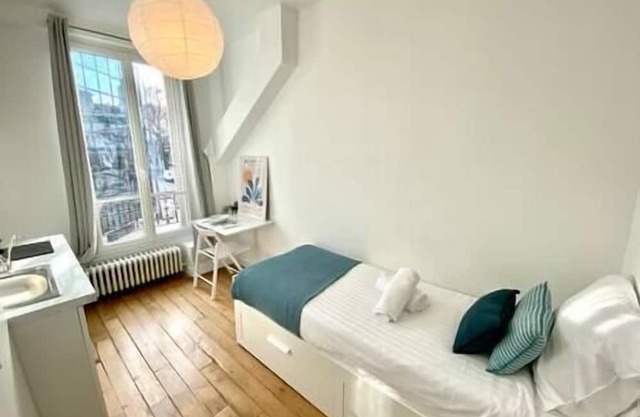 Studio Cosy Proche Tour Eiffel - Bail mobilité