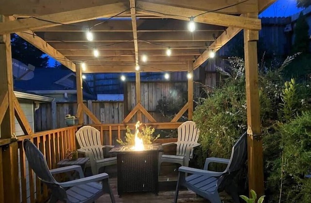 Harris Beach Haven | Theatre Room | BBQ