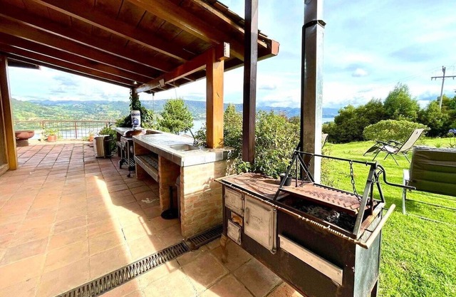 Great CASA FINCA Tominé reservoir wi-fi, tv, BBQ