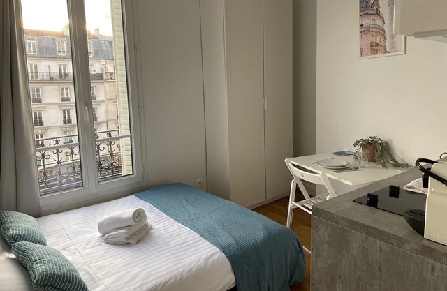Studio Calme et Cosy Paris 15 - Bail mobilité