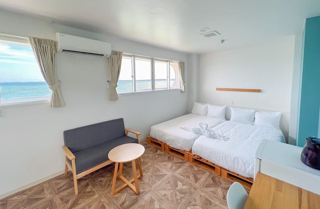 All rooms have ocean views Private beach 0 minute / Kunigami-gun Okinawa
