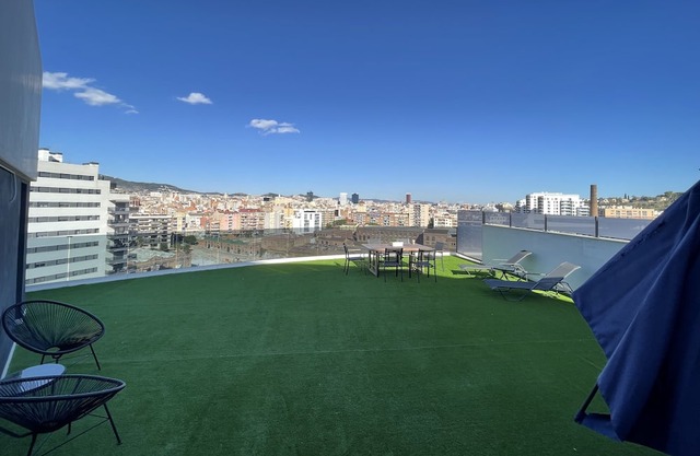 Ático en Barcelona - Gran Terraza Privada