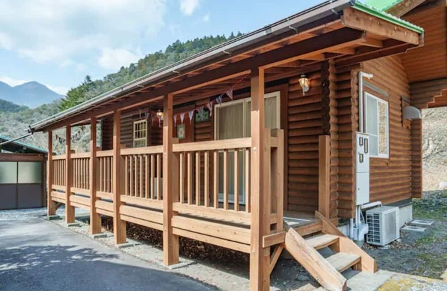 MizukiFusion of outdoor and healingHot spring / Haibaragun Shizuoka