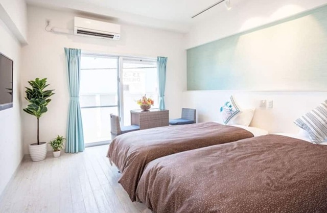 Twin bed room Capacity 12 people nonsmoking / Shimajiri-gun Okinawa