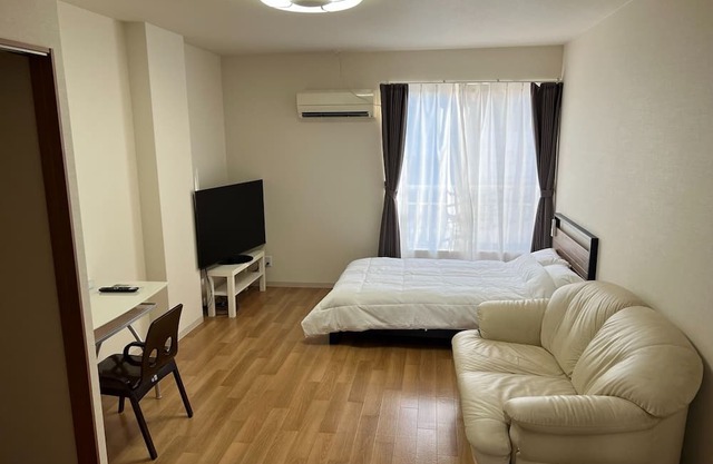 Nonsmoking Room 453 equipped with drumtype was / Oita Ōita