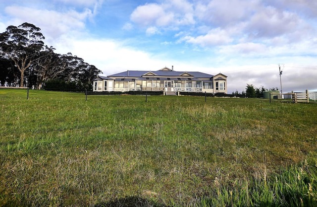 Stunning Hilltop Manor Estate