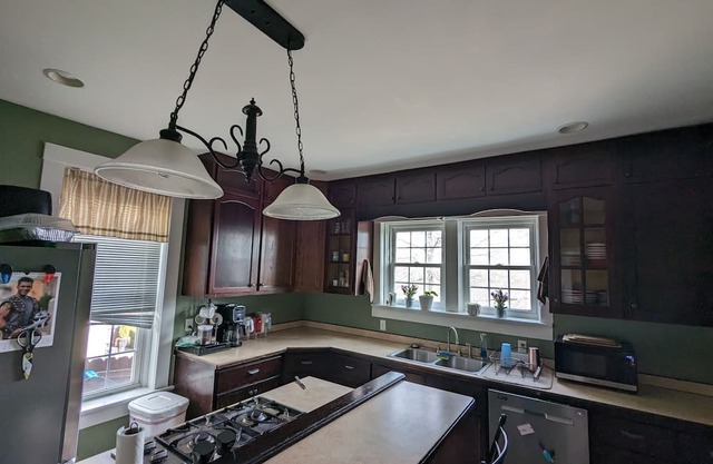 4 BR/2.5 Bath, just three blocks from the beautiful Benedictine College Campus