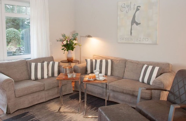 NEU 2024 - Residenz Strandläufer 2 - NEU 2023 - Großzügige Ferienwohnung in Wenningstedt in
