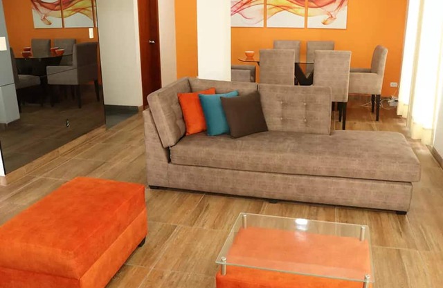 Spacious and complete apartment, San Borja