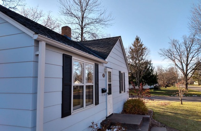 Beautiful and quite home in a cozy small town setting.