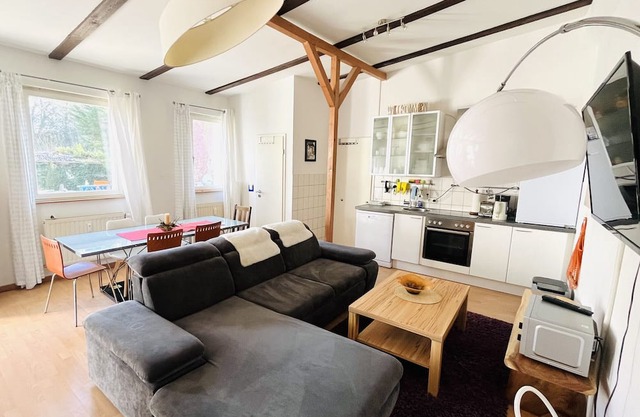 Apartment 'Loft Moin Lokstedt' with Shared Terrace, Shared Garden and Wi-Fi