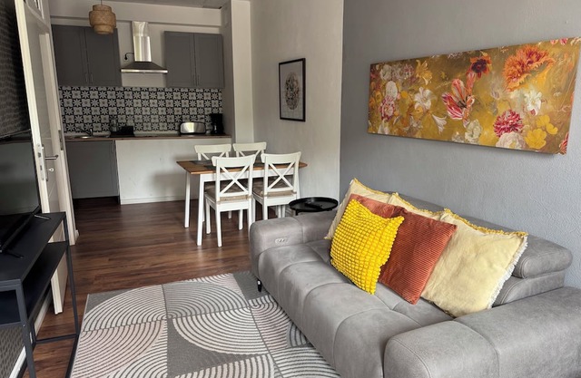 Cozy apartment "Ilse" at the Goitzsche with parking space