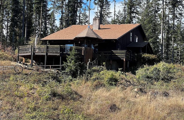 Cabin Retreat-nearUO-Arpt-Vineyards-slps 1-16-Events ok with prior-PETSTAYFREE