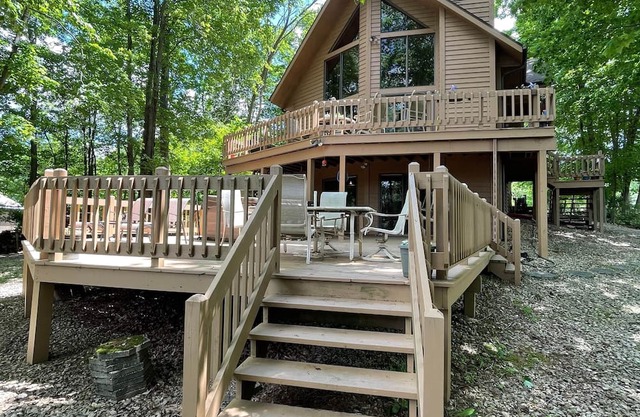 Dells Chalet on the Lake