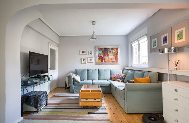 Apartment renovated in 2025 next to the sea and surrounded by gardens - Getxo, Bilbao