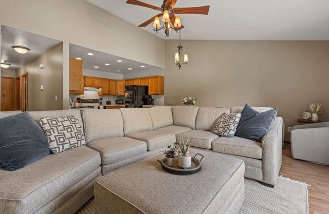 Cozy 2-bedroom townhome in Pleasant Waukesha with attached 2-car garage