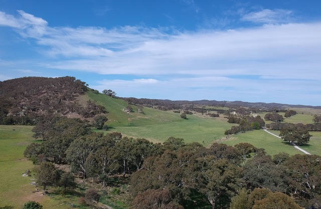 Tiny Home on Yass River, Private Farm Stay - Pet & Horse Friendly