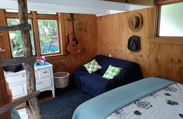 Private and Relaxing pet friendly cabin near Barrytown and Punakaiki