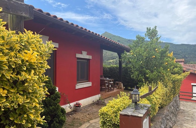 Lovely house surrounded by nature (Nansa Valley), just 18 km from large beaches