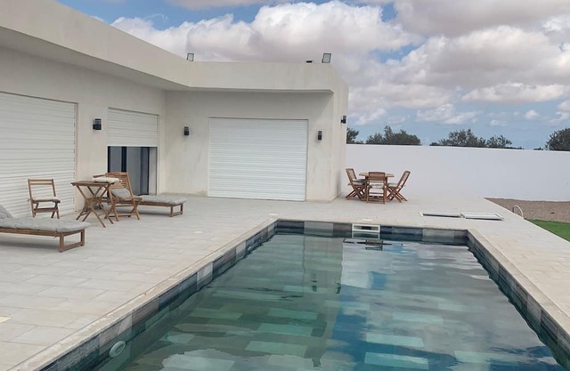 Villa les palmiers-Pool & comfort in djerba