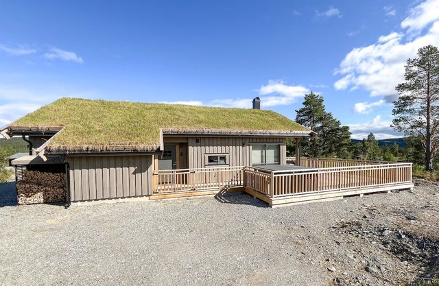 Awesome home in Gålå with sauna