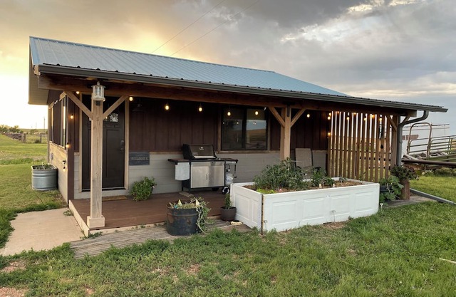Country cozy cabin on a real working ranch! Located just 2 miles off I-90.