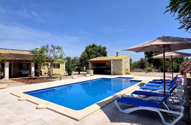 NEW Finca with swimming pool