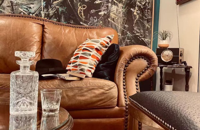 Vintage decor for a retro-chic stay in Hudson