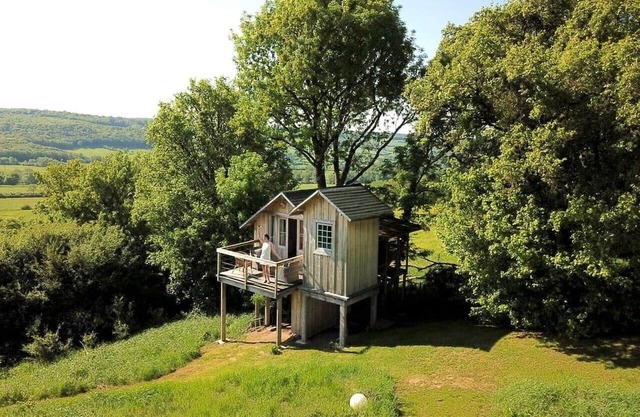 Clos de Fougères - The perched hut