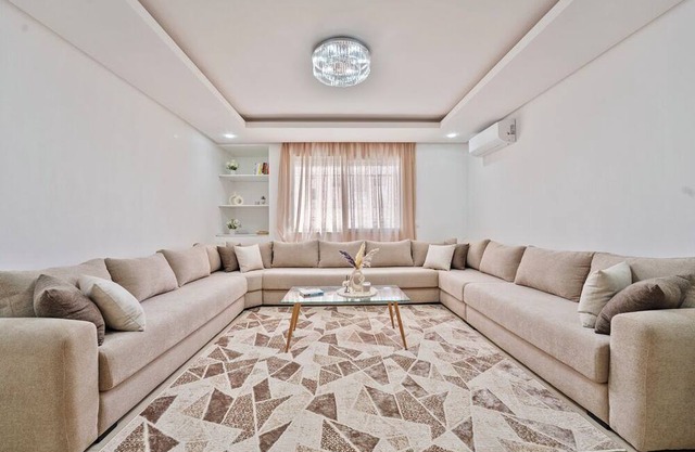 Luxury 2-Bed Apartment – Pool, AC & Secure Residence