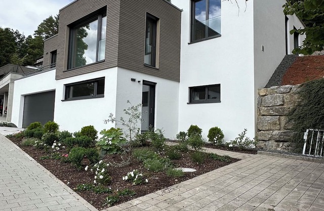 Modern detached house in Nagold - new build