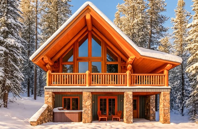 Ski In & Out Right from your Private Hot Tub